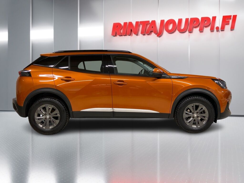 Peugeot 2008 2021 Oranssi