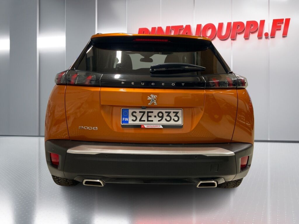Peugeot 2008 2021 Oranssi