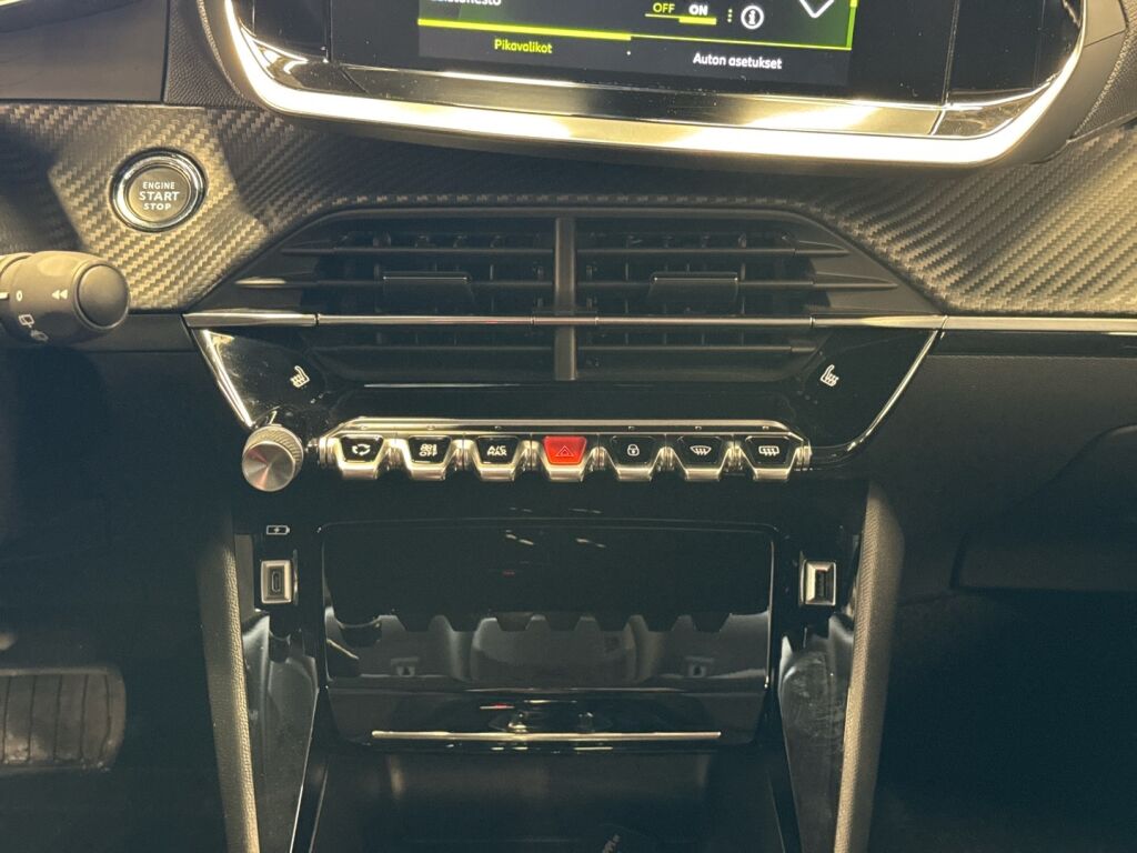 Peugeot 2008 2022 Harmaa