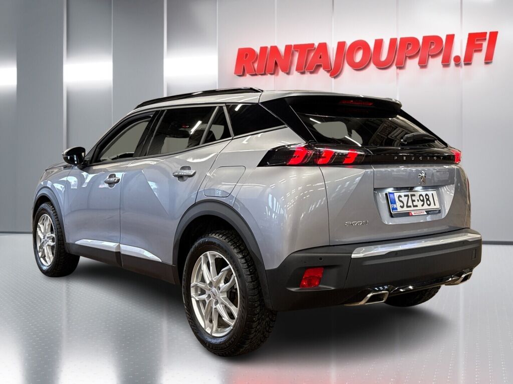 Peugeot 2008 2022 Harmaa