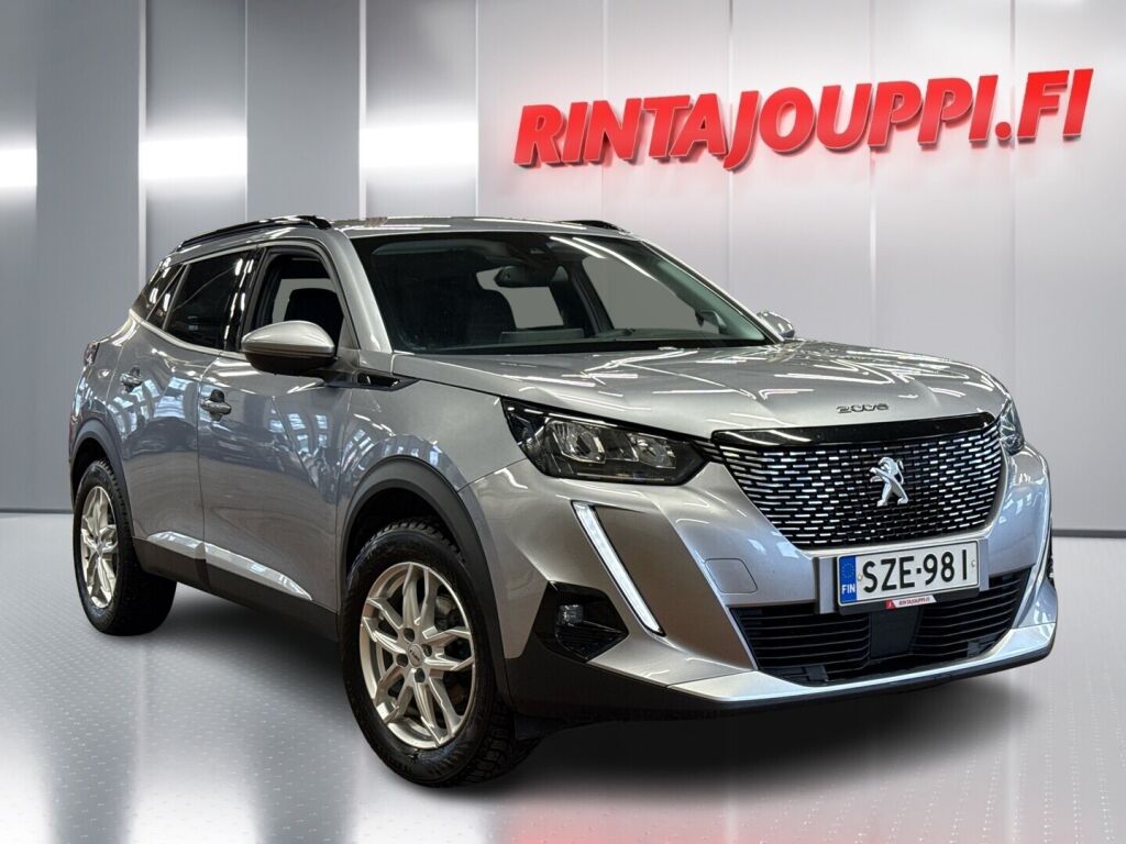 Peugeot 2008 2022 Harmaa