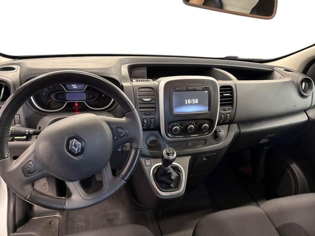 Renault Trafic 2022 Valkoinen