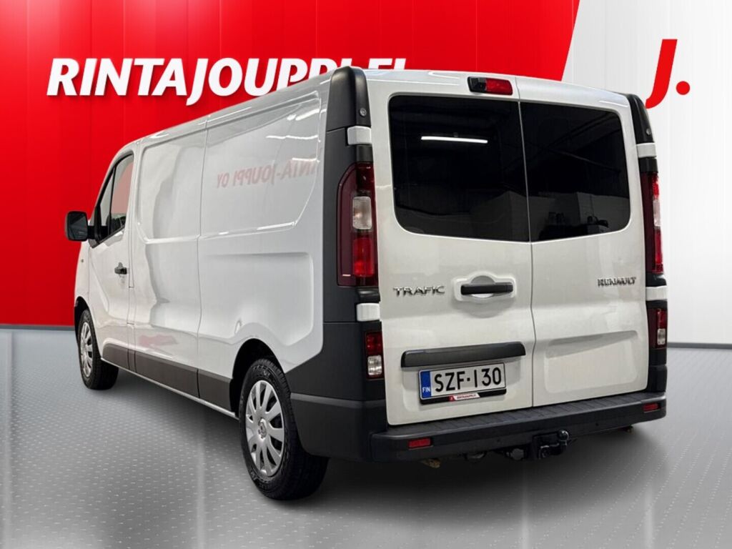 Renault Trafic 2022 Valkoinen