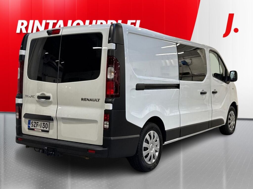 Renault Trafic 2022 Valkoinen