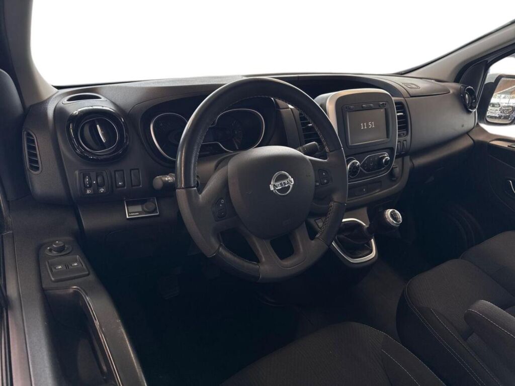 Nissan NV300 2021 Valkoinen