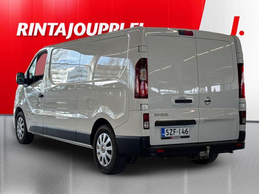 Nissan NV300 2021 Valkoinen