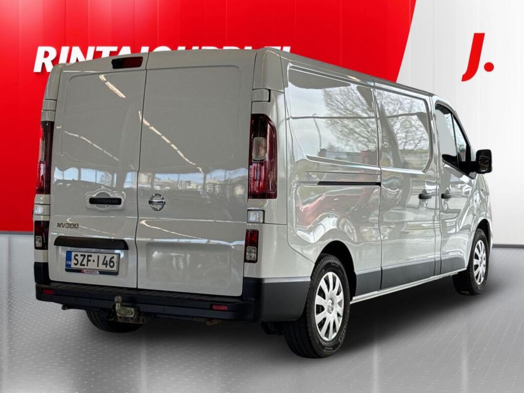 Nissan NV300 2021 Valkoinen