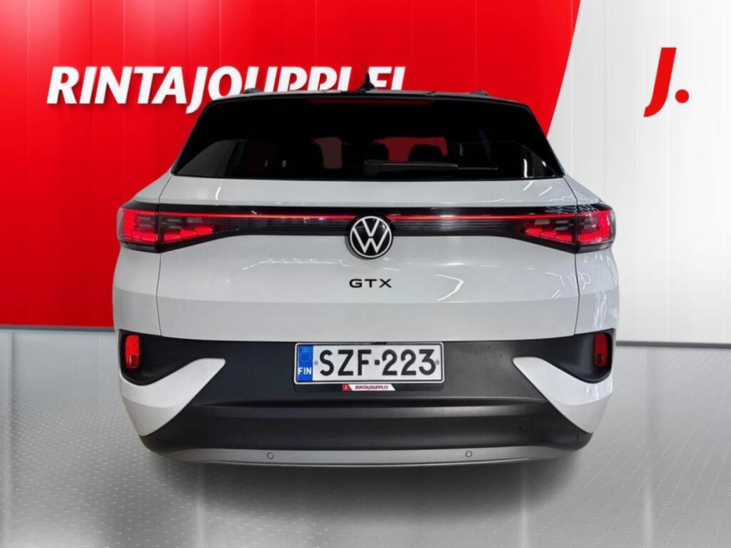 Volkswagen ID.4 2022 Valkoinen