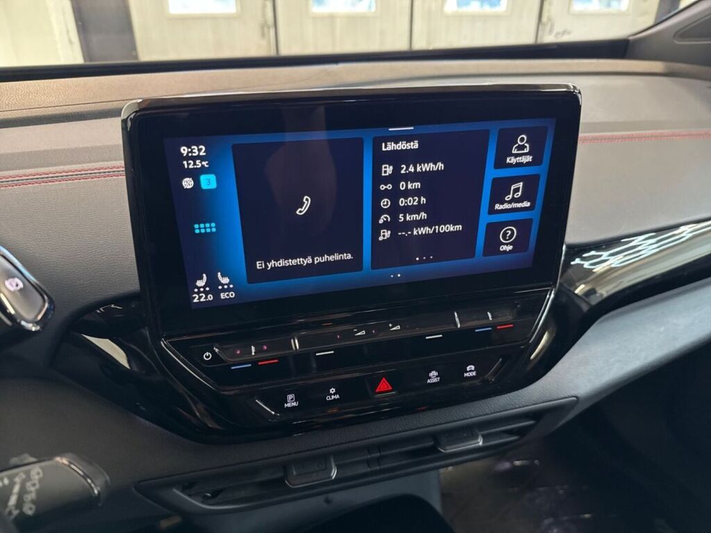Volkswagen ID.4 2022 Valkoinen