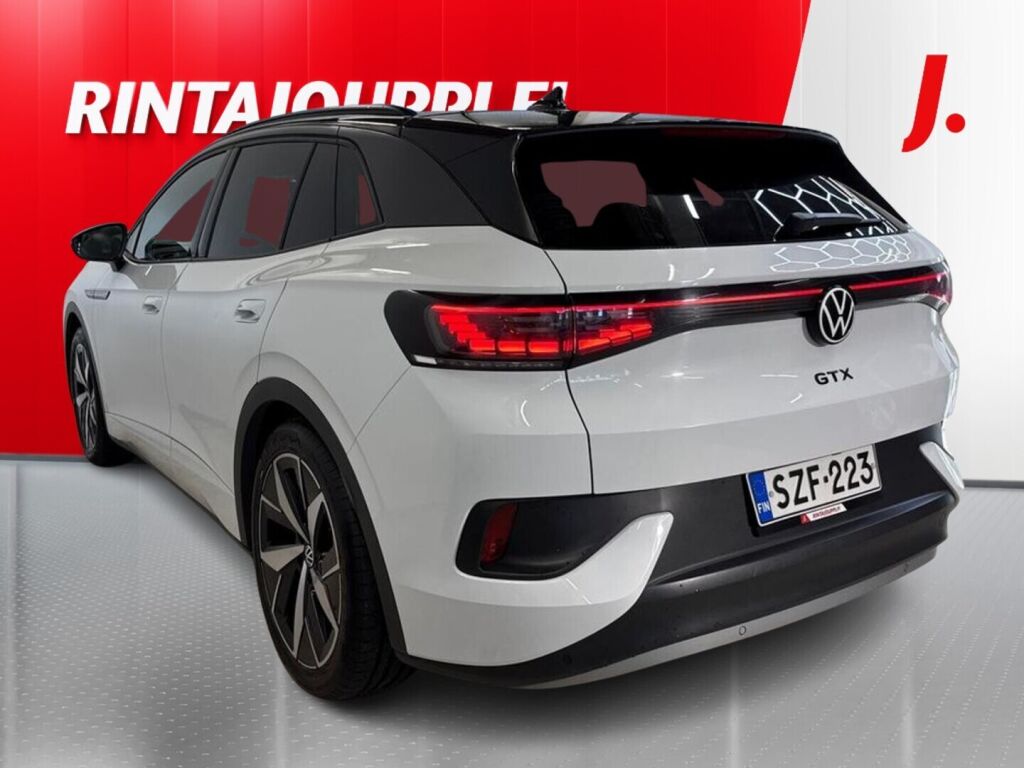 Volkswagen ID.4 2022 Valkoinen