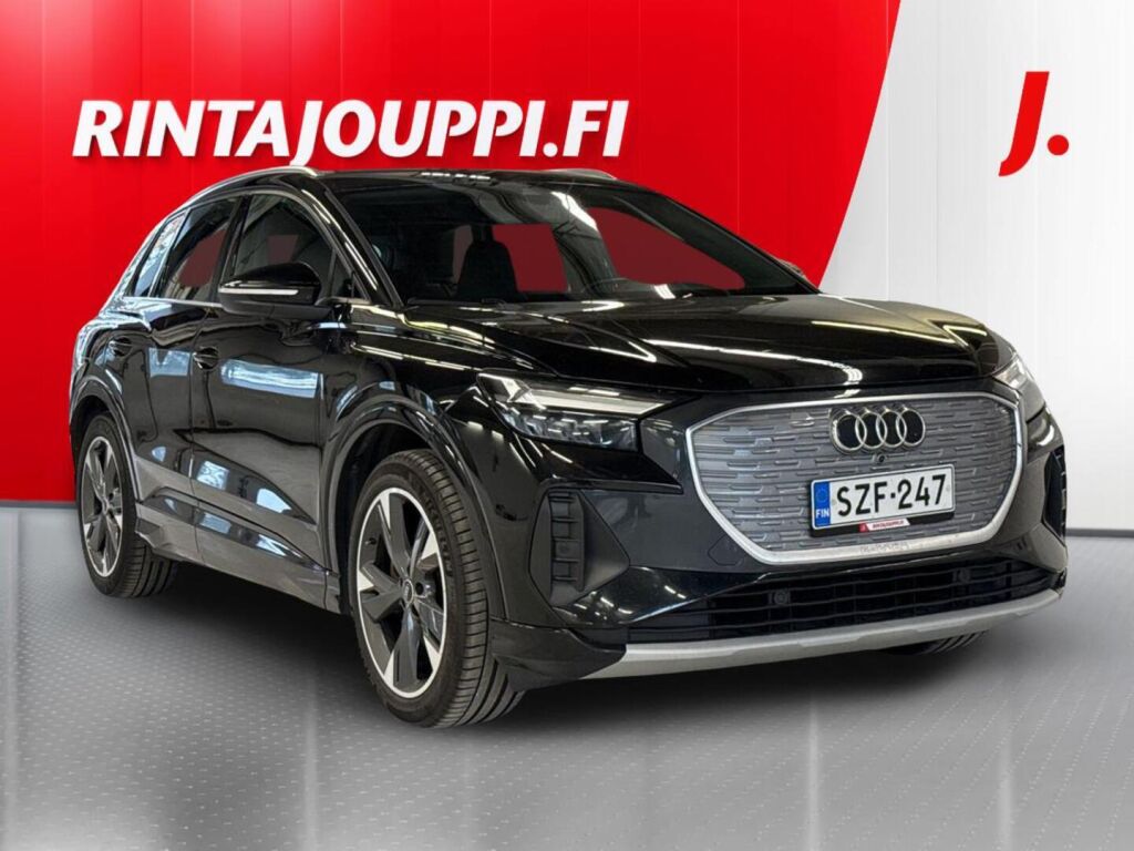Audi Q4 e-tron 2022 Musta