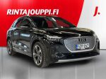 Audi Q4 e-tron 2022 Musta