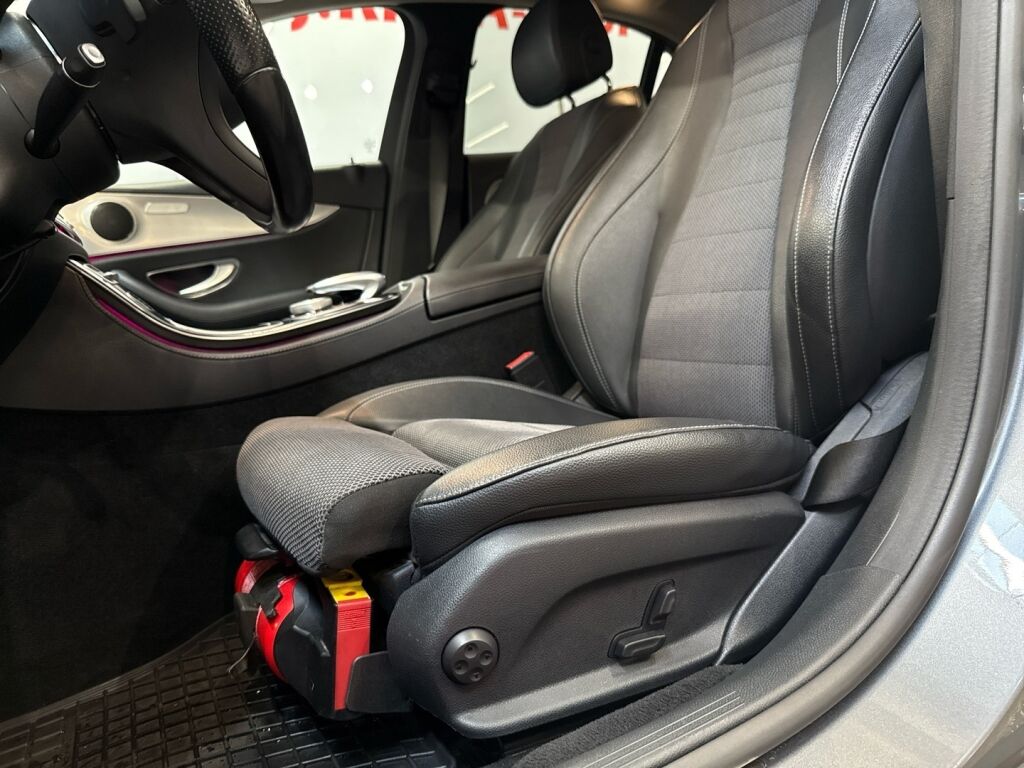 Mercedes-Benz E 2017 Harmaa