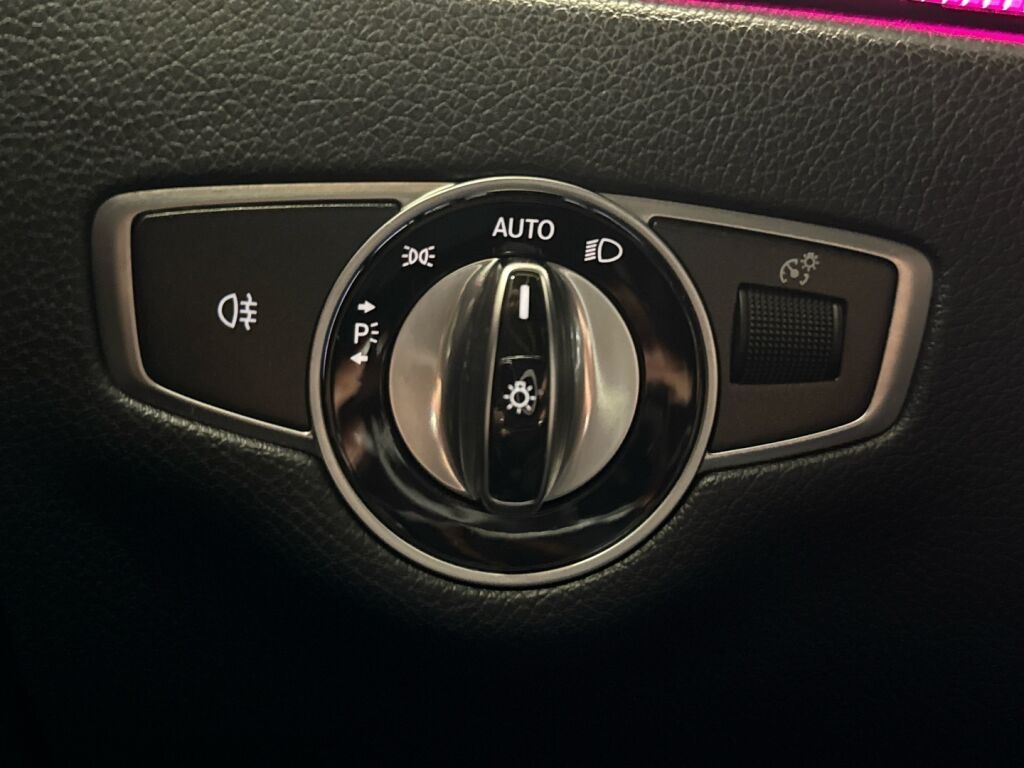 Mercedes-Benz E 2017 Harmaa