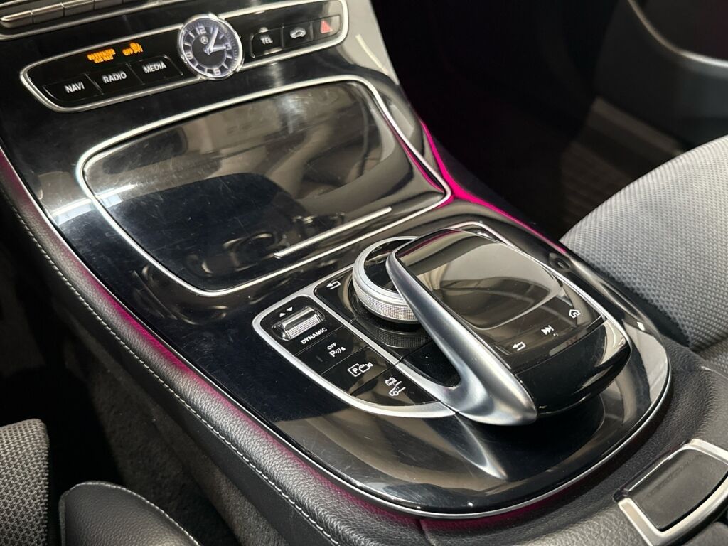 Mercedes-Benz E 2017 Harmaa