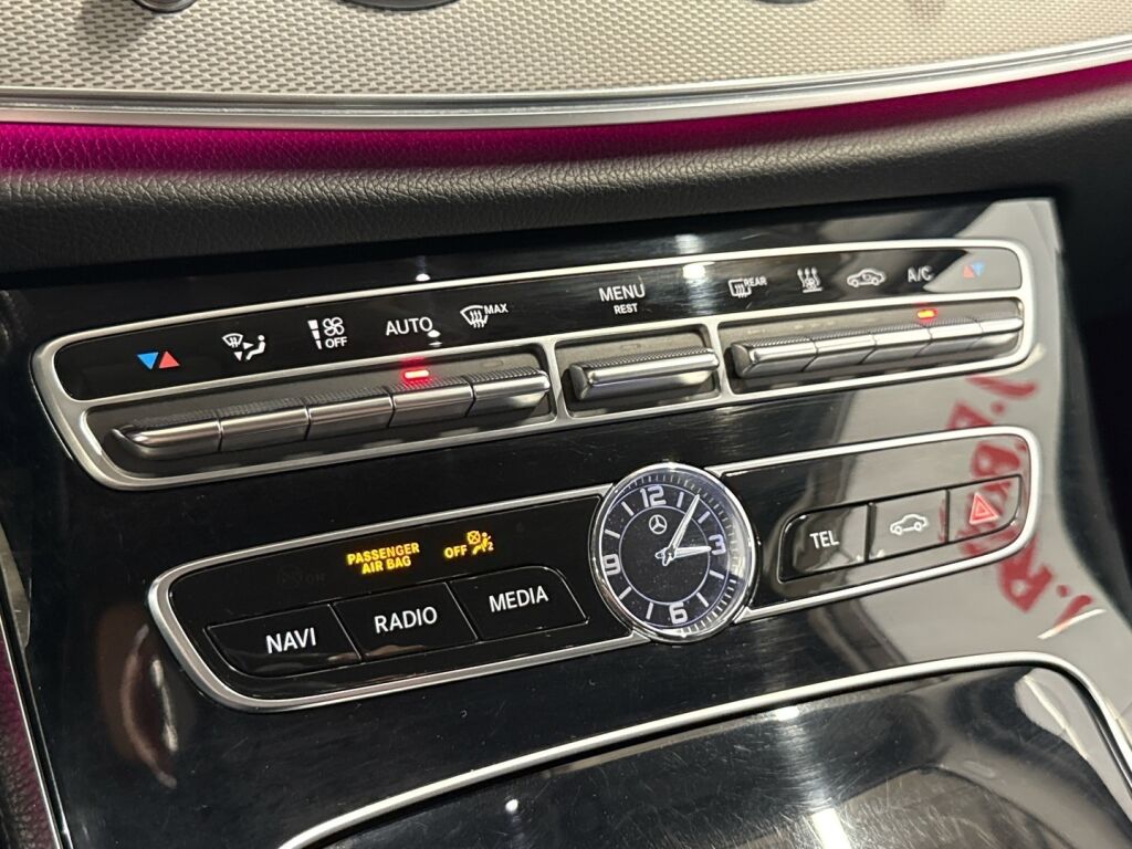 Mercedes-Benz E 2017 Harmaa