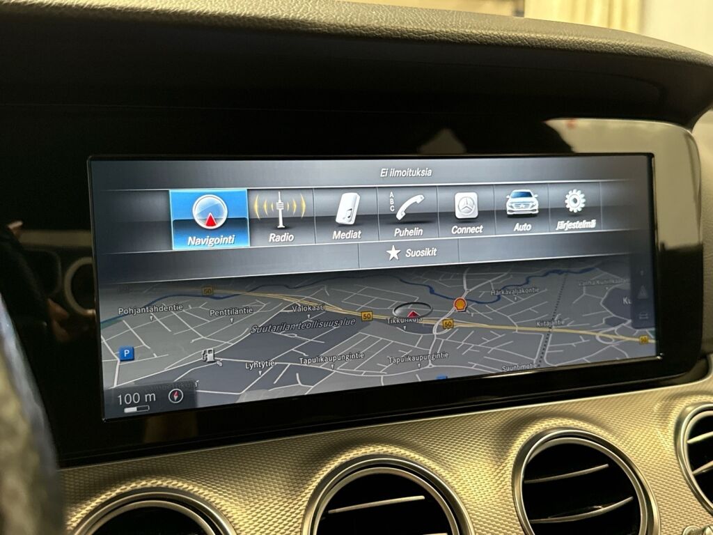 Mercedes-Benz E 2017 Harmaa