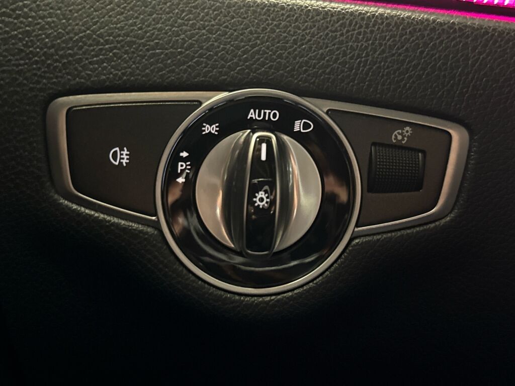 Mercedes-Benz E 2017 Harmaa