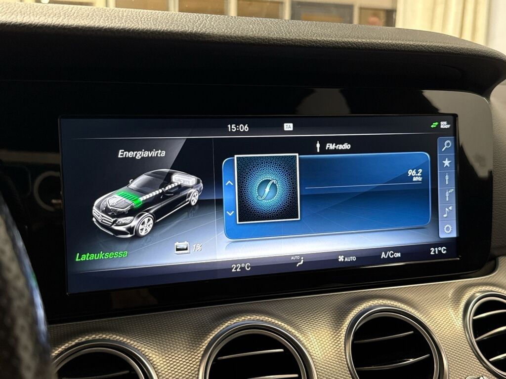 Mercedes-Benz E 2017 Harmaa