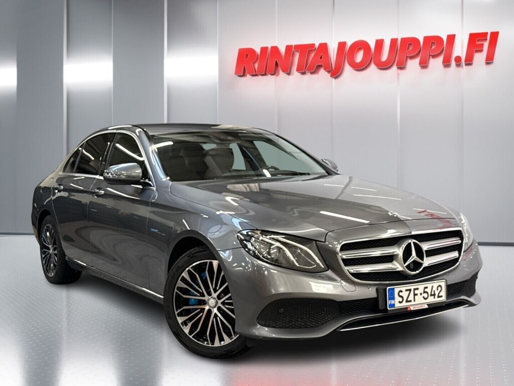 Mercedes-Benz E 2017 Harmaa
