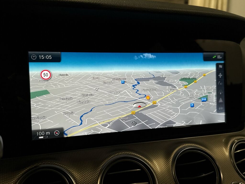 Mercedes-Benz E 2017 Harmaa