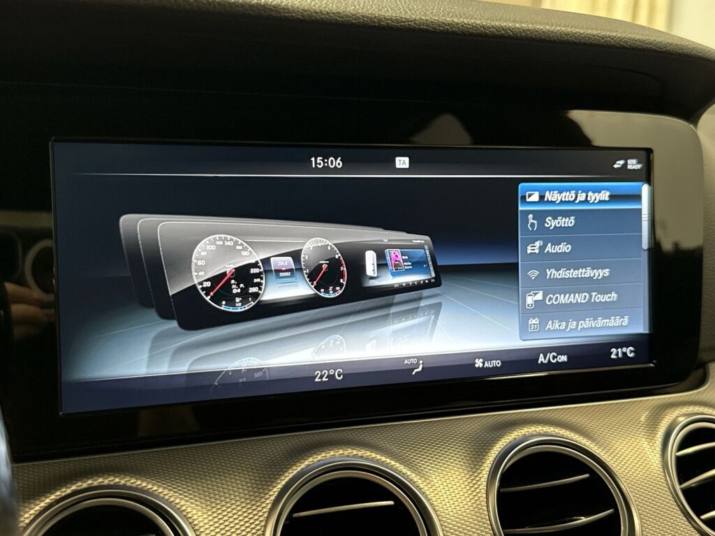 Mercedes-Benz E 2017 Harmaa