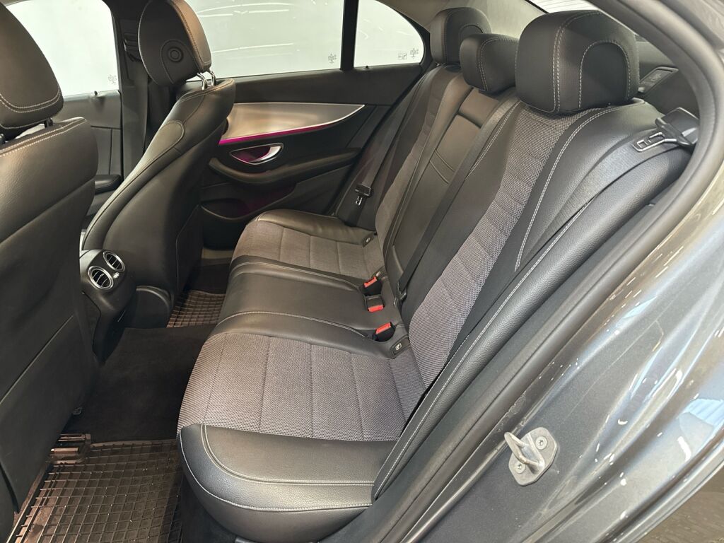 Mercedes-Benz E 2017 Harmaa