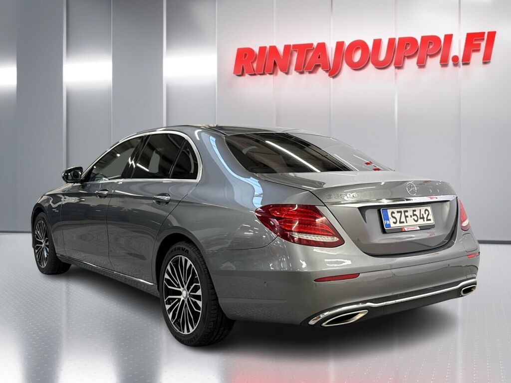 Mercedes-Benz E 2017 Harmaa