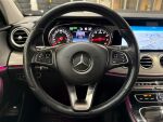 Mercedes-Benz E 2017 Harmaa