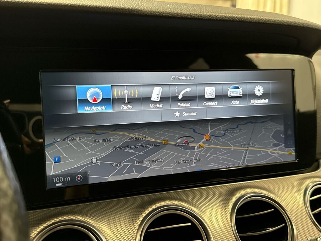 Mercedes-Benz E 2017 Harmaa