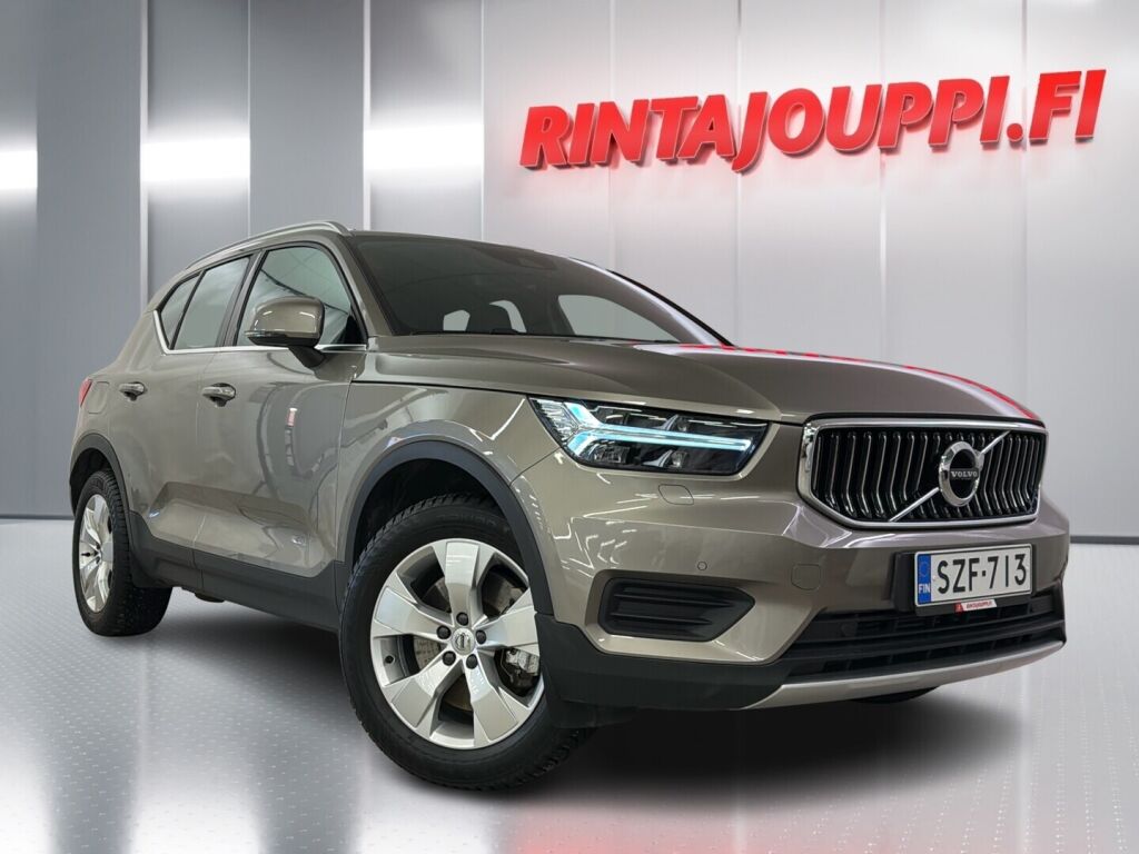 Volvo XC40 2022 Harmaa