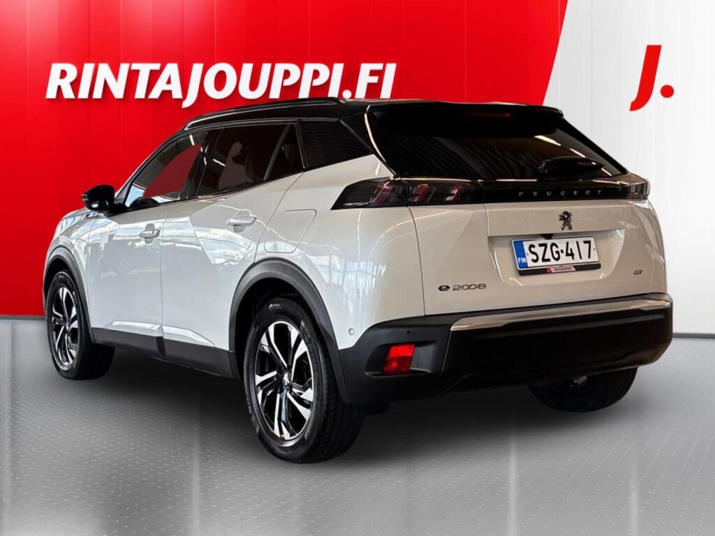 Peugeot e-2008 2021 Valkoinen