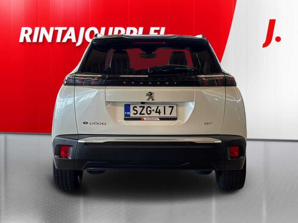 Peugeot e-2008 2021 Valkoinen