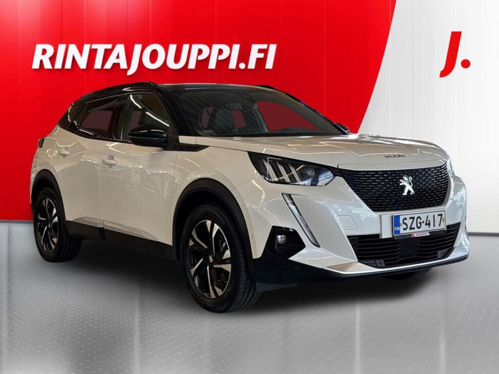 Peugeot e-2008 2021 Valkoinen