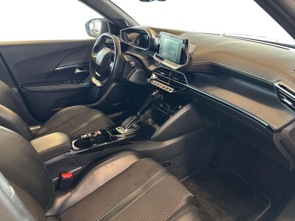 Peugeot e-2008 2021 Valkoinen