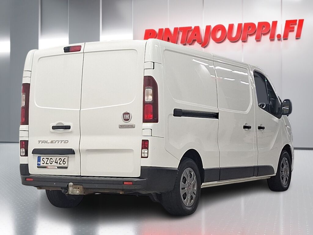 Fiat Talento 2021 Valkoinen