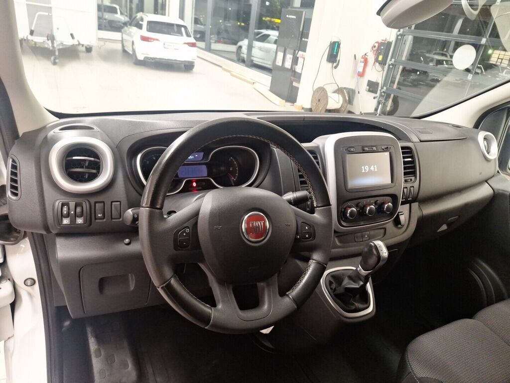 Fiat Talento 2021 Valkoinen