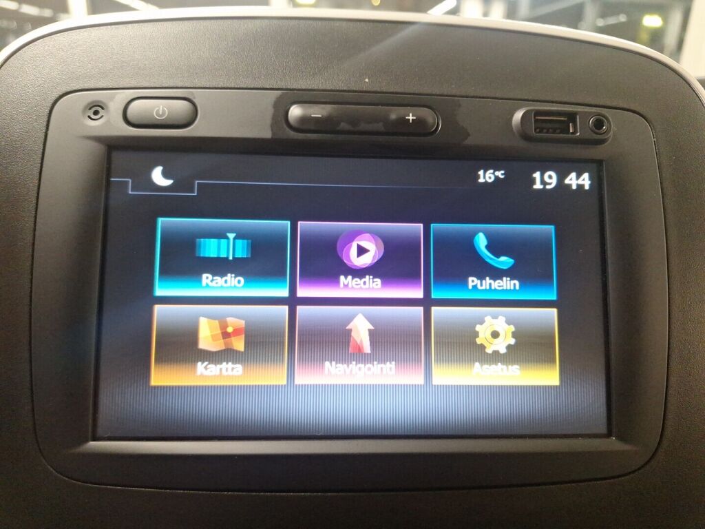 Fiat Talento 2021 Valkoinen