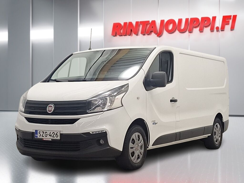 Fiat Talento 2021 Valkoinen
