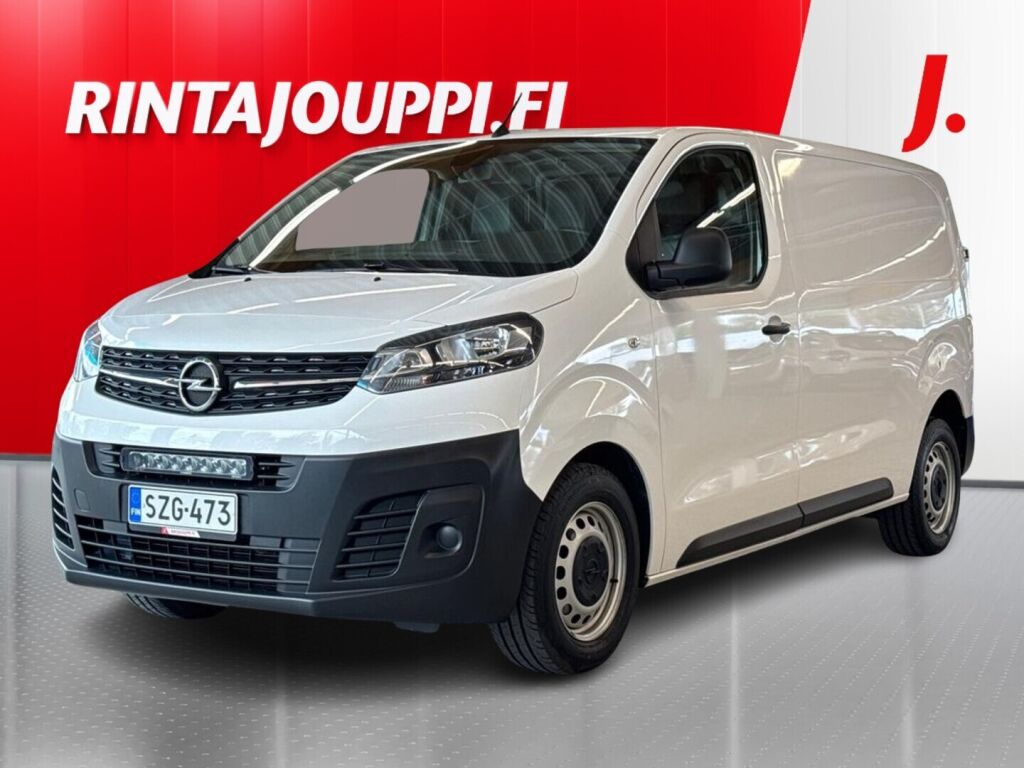 Opel Vivaro 2022 Valkoinen