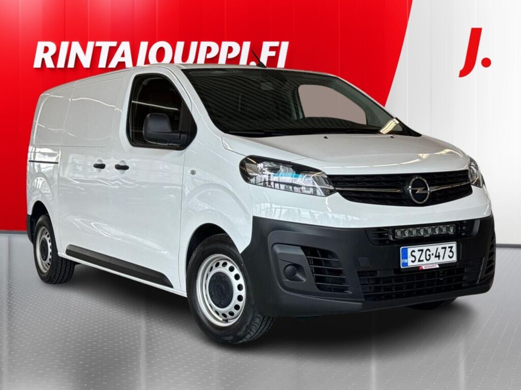 Opel Vivaro 2022 Valkoinen