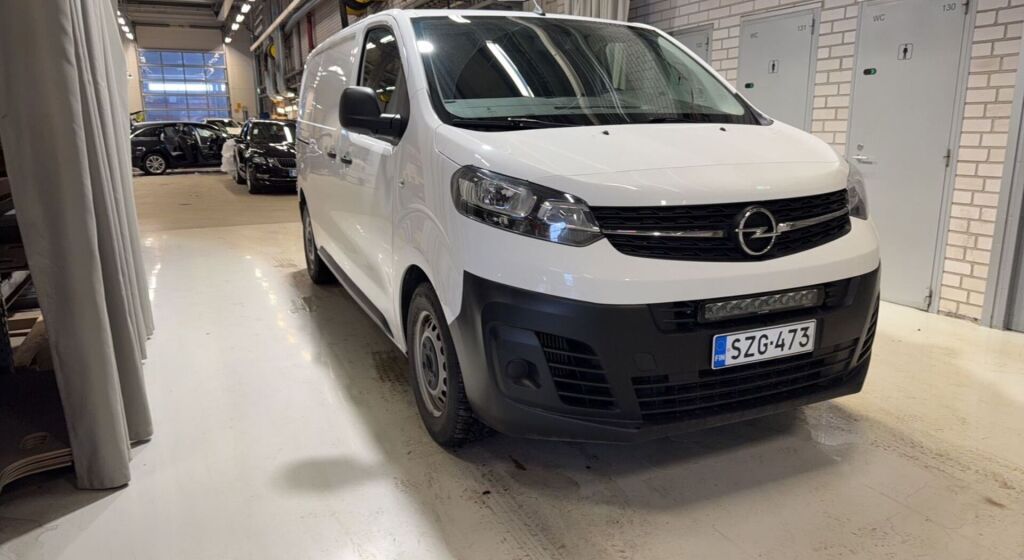 Opel Vivaro 2022 Valkoinen