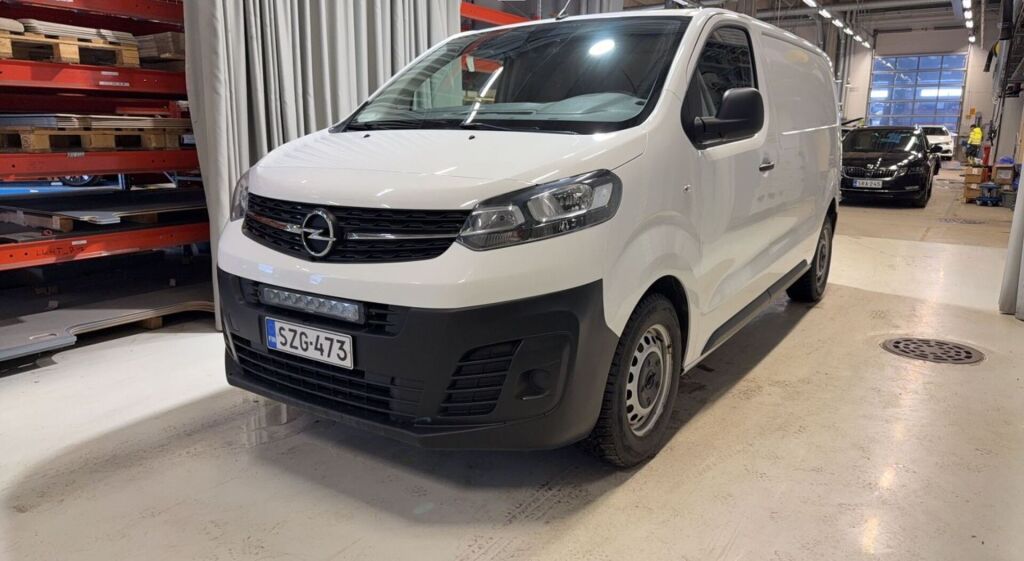 Opel Vivaro 2022 Valkoinen