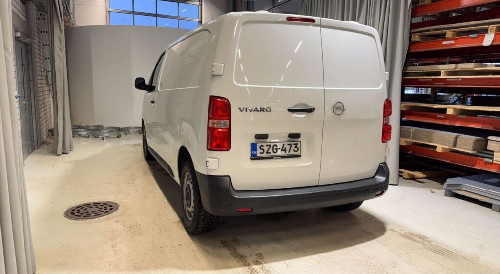 Opel Vivaro 2022 Valkoinen