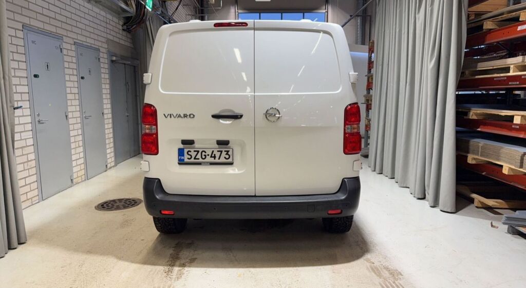 Opel Vivaro 2022 Valkoinen