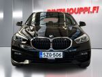 BMW 118 2022 Musta