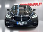 BMW 118 2022 Musta