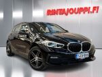 BMW 118 2022 Musta