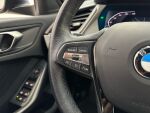 BMW 118 2022 Musta