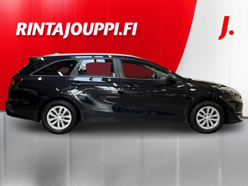 Kia Ceed 2021 Musta